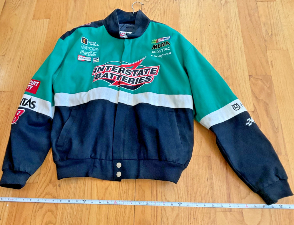 Vintage Chase Authentics Bobby Labonte #18 NASCAR Jacket